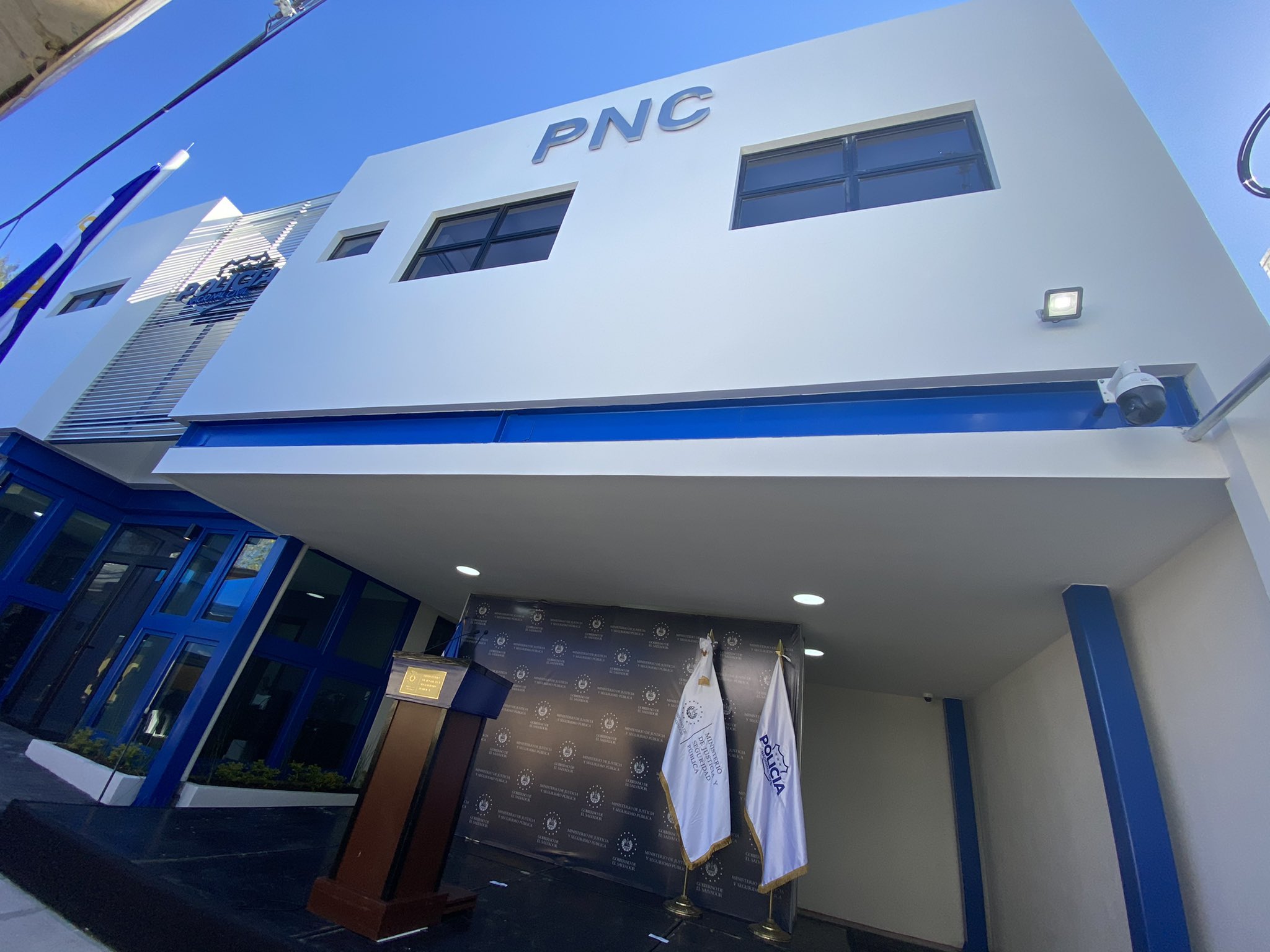 Gobierno inaugura moderna delegación policial en el municipio de Verapaz, San Vicente gobierno-inaugura-moderna-delegacion-policial-en-el-municipio-de-verapaz-san-vicente